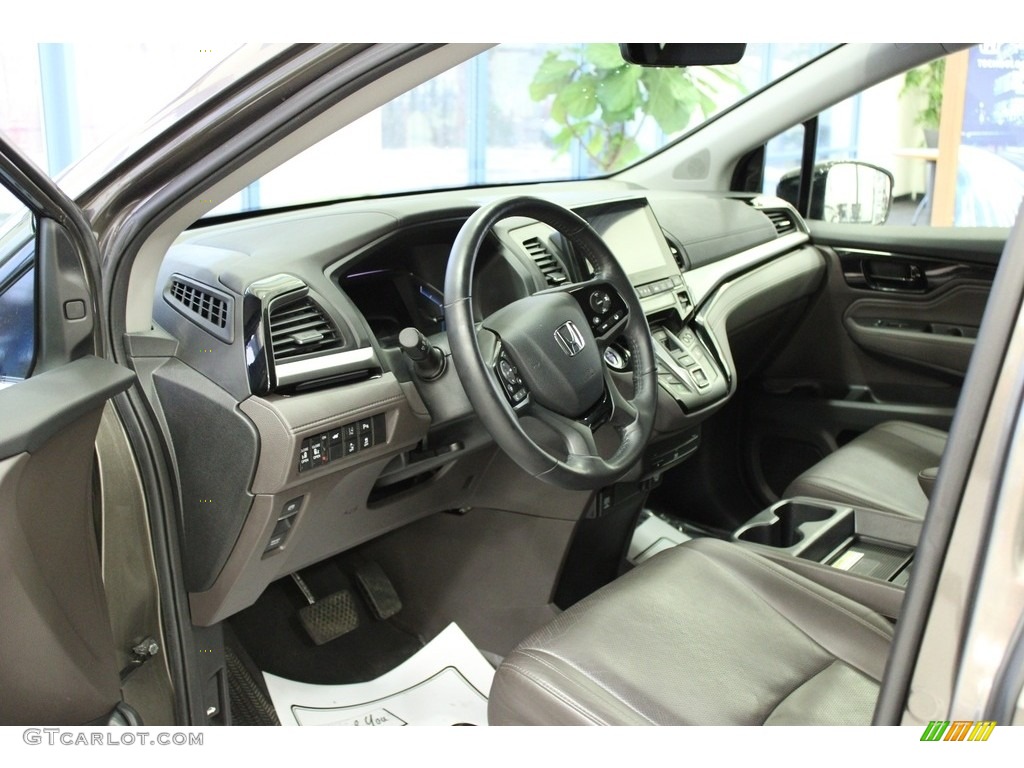 2019 Odyssey Elite - Pacific Pewter Metallic / Mocha photo #16