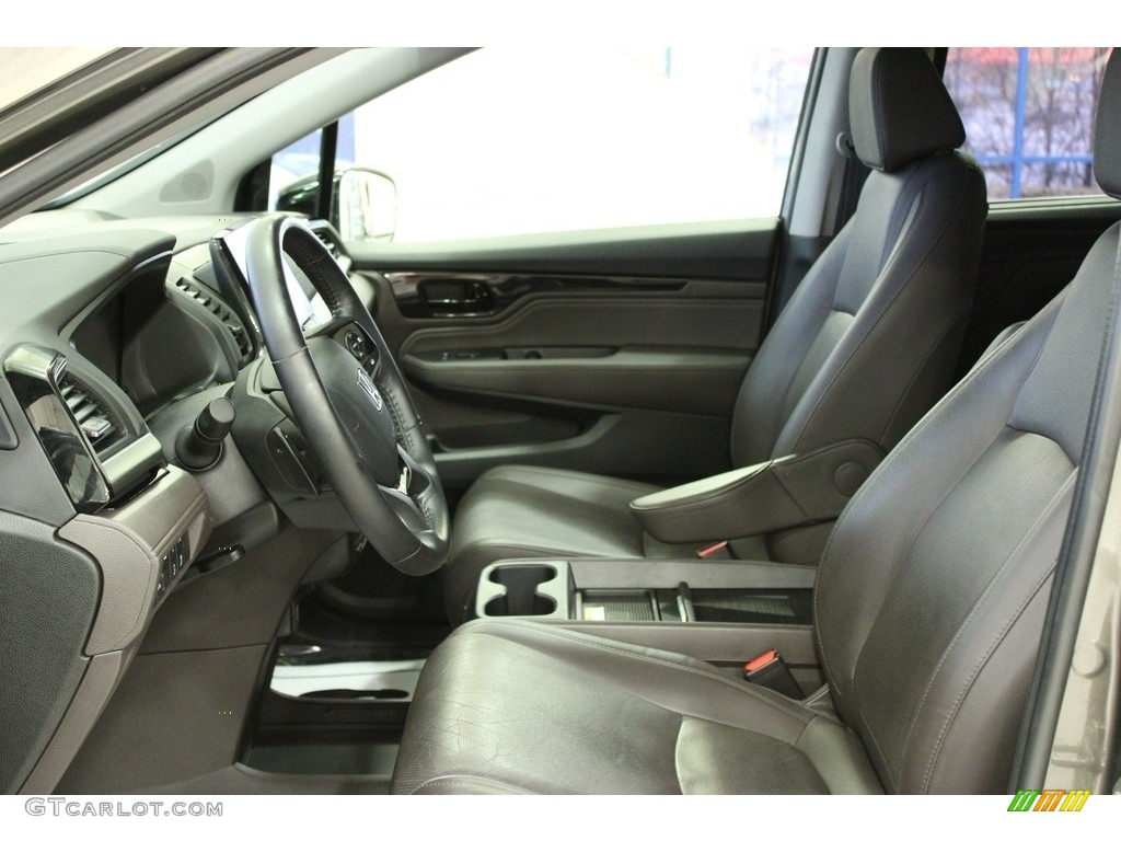 2019 Odyssey Elite - Pacific Pewter Metallic / Mocha photo #17