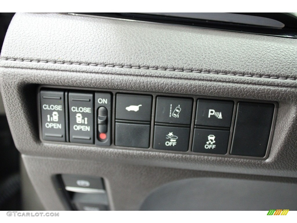 2019 Odyssey Elite - Pacific Pewter Metallic / Mocha photo #18