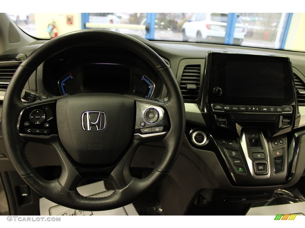 2019 Odyssey Elite - Pacific Pewter Metallic / Mocha photo #19