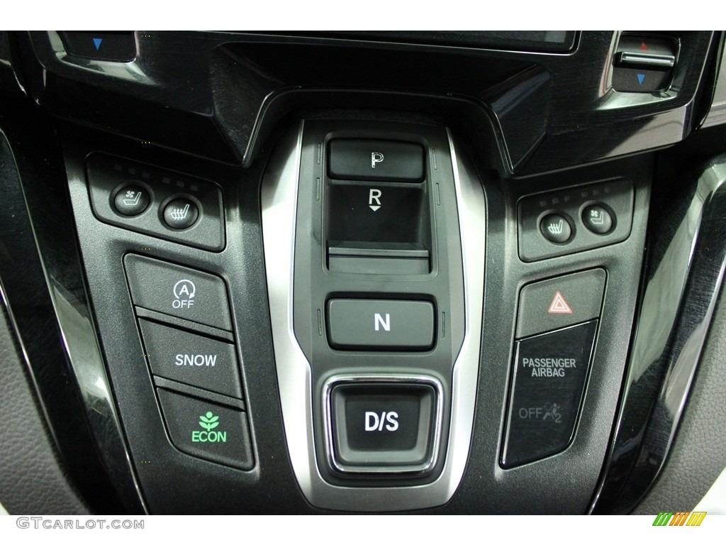 2019 Odyssey Elite - Pacific Pewter Metallic / Mocha photo #25
