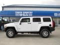 2006 Birch White Hummer H3   photo #1