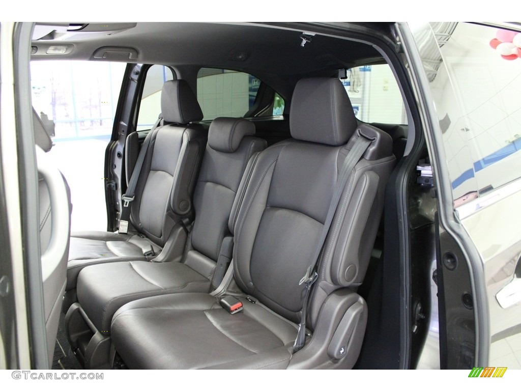 2019 Odyssey Elite - Pacific Pewter Metallic / Mocha photo #33
