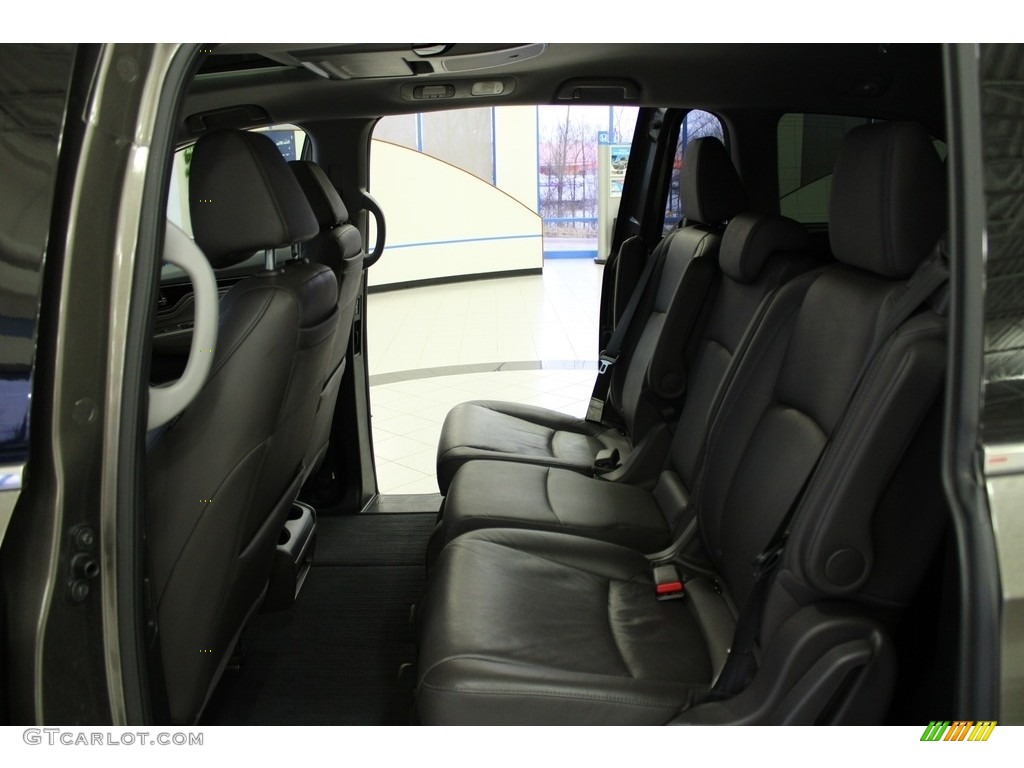2019 Odyssey Elite - Pacific Pewter Metallic / Mocha photo #34