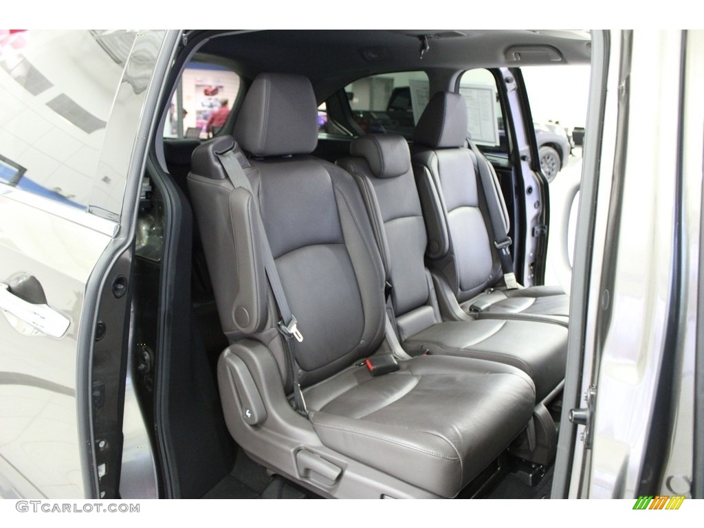 2019 Odyssey Elite - Pacific Pewter Metallic / Mocha photo #38