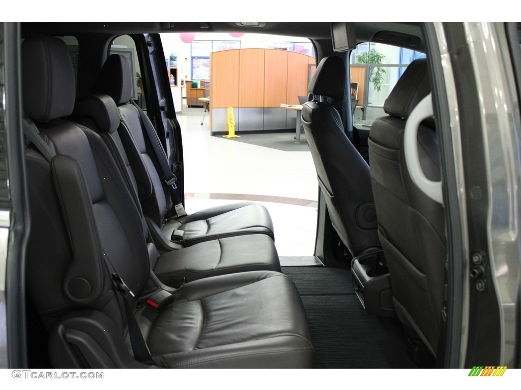 2019 Odyssey Elite - Pacific Pewter Metallic / Mocha photo #39