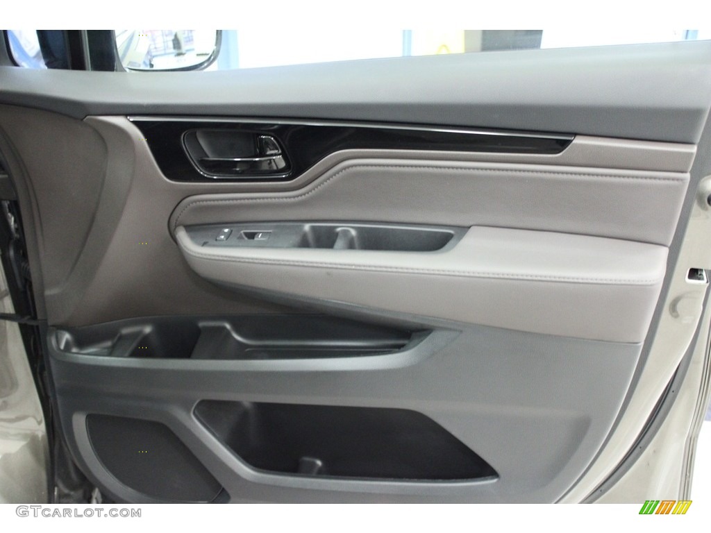 2019 Odyssey Elite - Pacific Pewter Metallic / Mocha photo #41