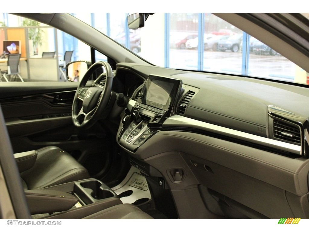 2019 Odyssey Elite - Pacific Pewter Metallic / Mocha photo #42