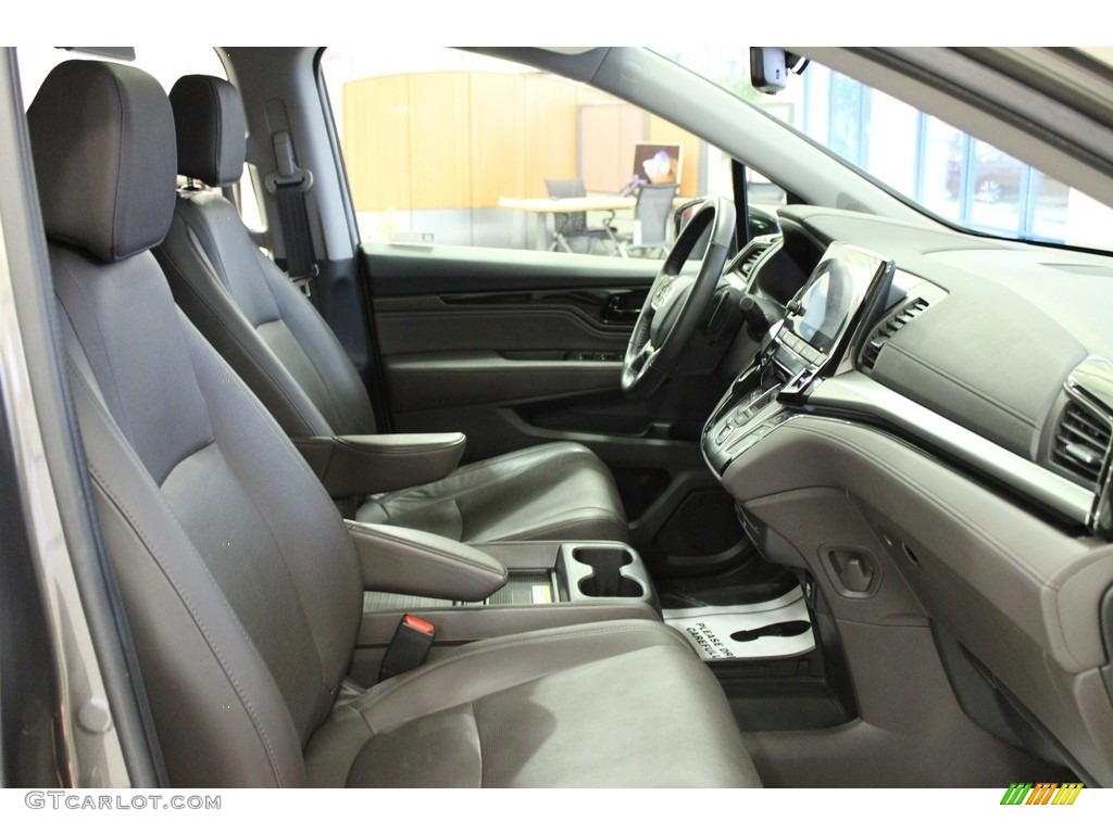 2019 Odyssey Elite - Pacific Pewter Metallic / Mocha photo #43