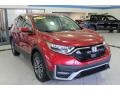 Radiant Red Metallic - CR-V EX-L AWD Hybrid Photo No. 4