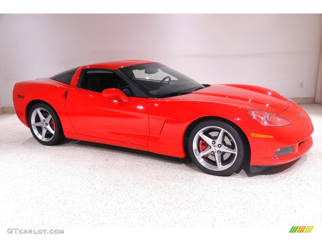 2012 Corvette Coupe - Torch Red / Ebony photo #1