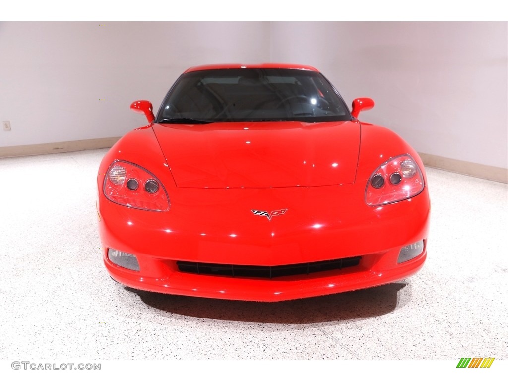 2012 Corvette Coupe - Torch Red / Ebony photo #2