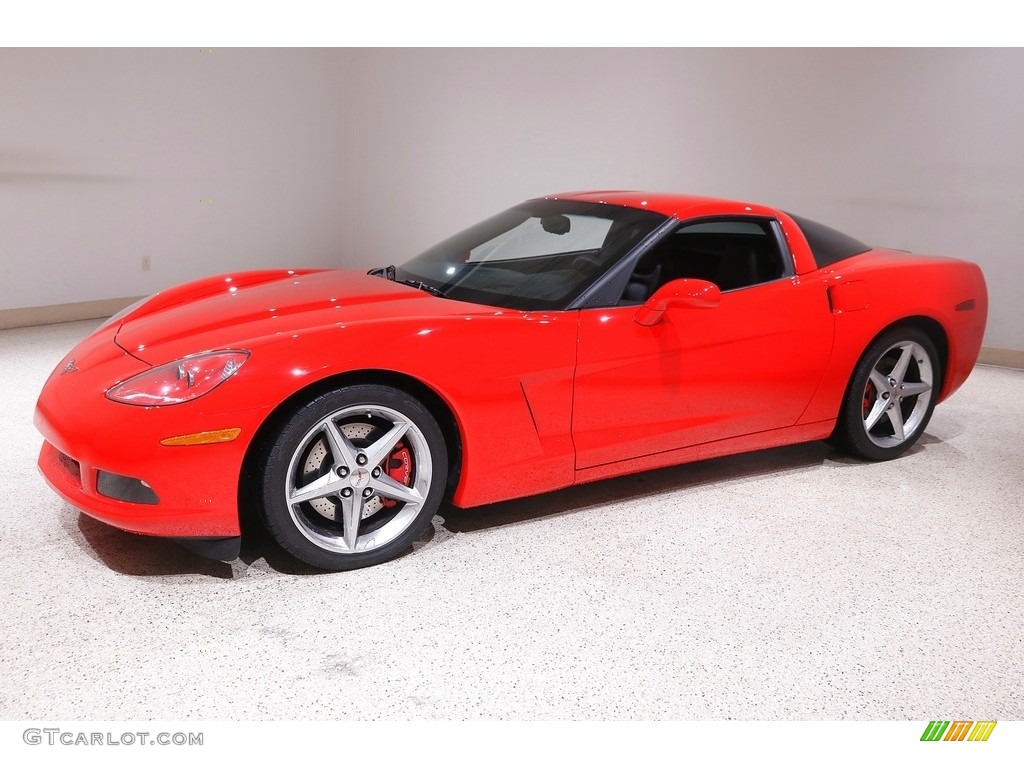 2012 Corvette Coupe - Torch Red / Ebony photo #3