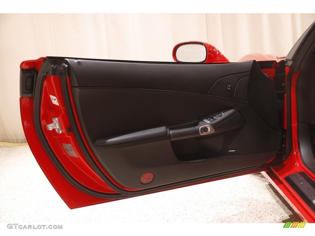 2012 Corvette Coupe - Torch Red / Ebony photo #4