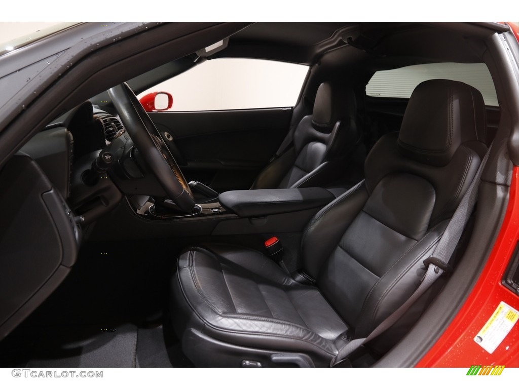 2012 Corvette Coupe - Torch Red / Ebony photo #5