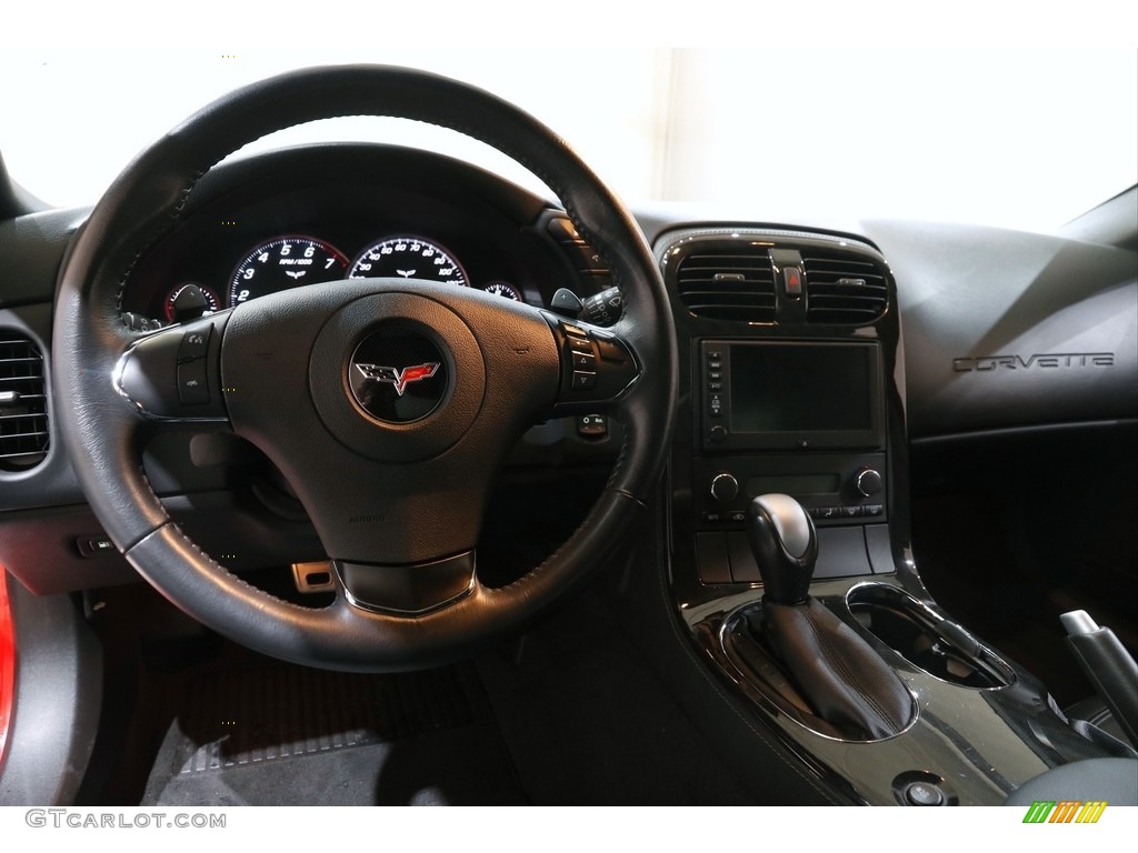 2012 Corvette Coupe - Torch Red / Ebony photo #6