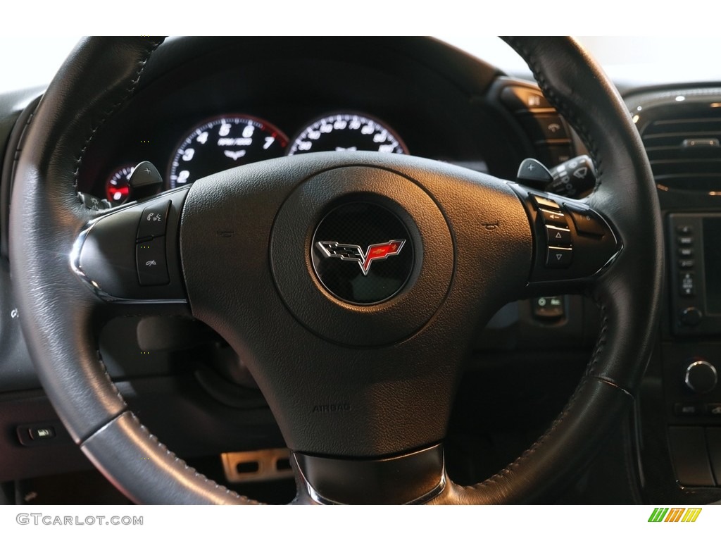 2012 Corvette Coupe - Torch Red / Ebony photo #8