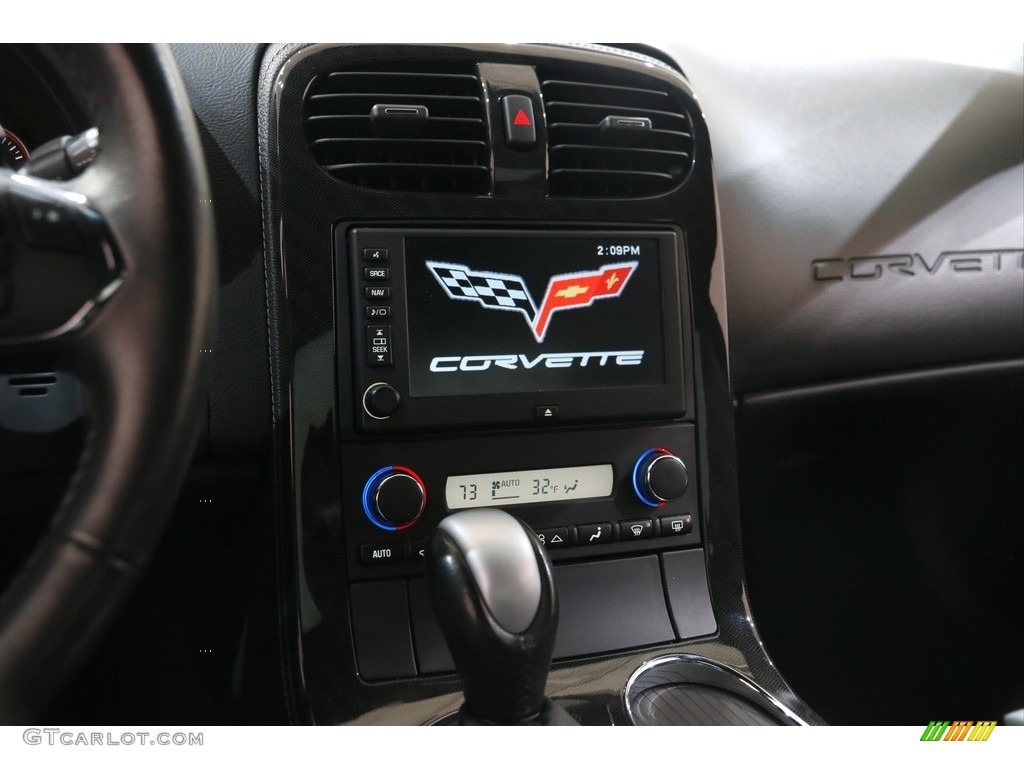 2012 Corvette Coupe - Torch Red / Ebony photo #11