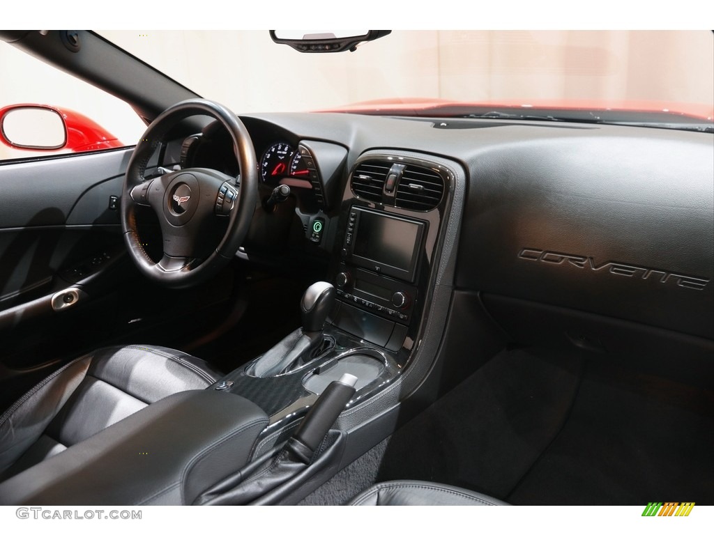 2012 Corvette Coupe - Torch Red / Ebony photo #17