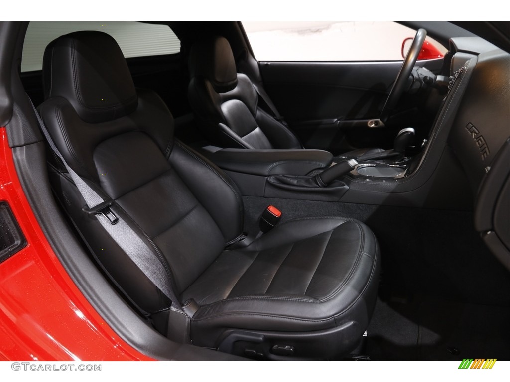 2012 Corvette Coupe - Torch Red / Ebony photo #18
