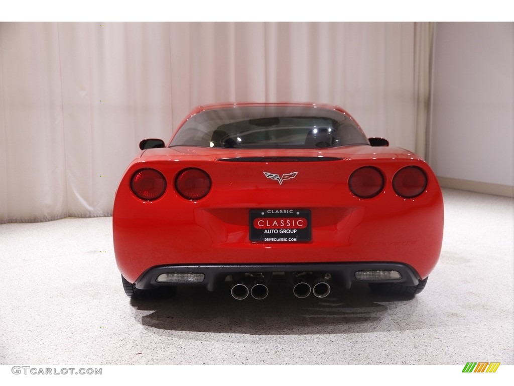 2012 Corvette Coupe - Torch Red / Ebony photo #19