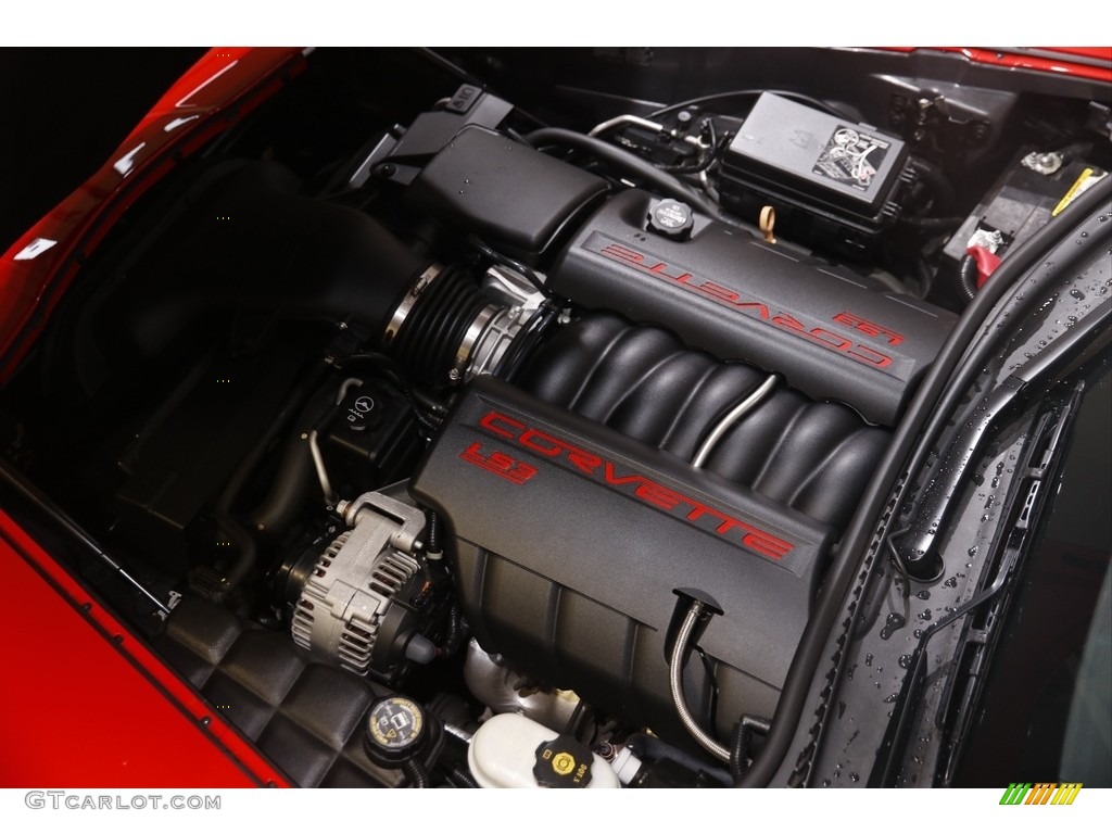 2012 Corvette Coupe - Torch Red / Ebony photo #20