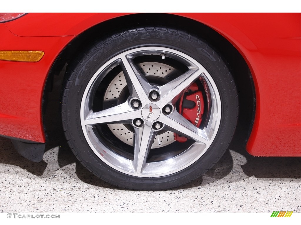 2012 Corvette Coupe - Torch Red / Ebony photo #22