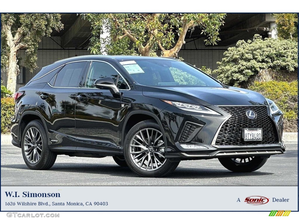 Obsidian Lexus RX