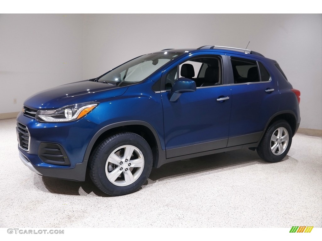 2019 Trax LT AWD - Pacific Blue Metallic / Jet Black photo #3