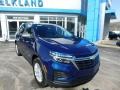 Blue Glow Metallic - Equinox LS AWD Photo No. 4