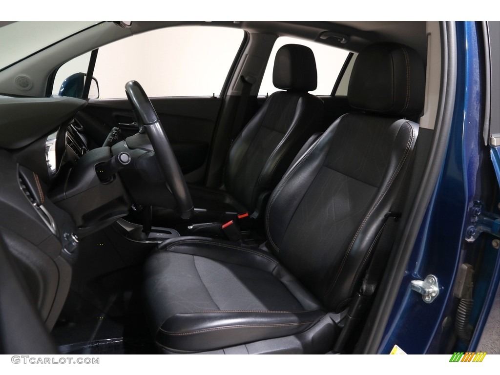 2019 Trax LT AWD - Pacific Blue Metallic / Jet Black photo #5