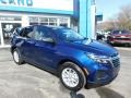 Blue Glow Metallic - Equinox LS AWD Photo No. 5