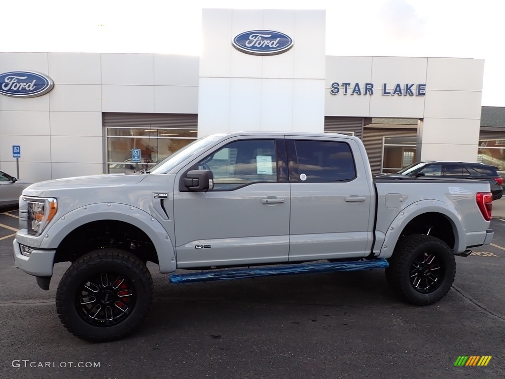 2023 F150 Sherrod XLT SuperCrew 4x4 - Avalanche / Black photo #1