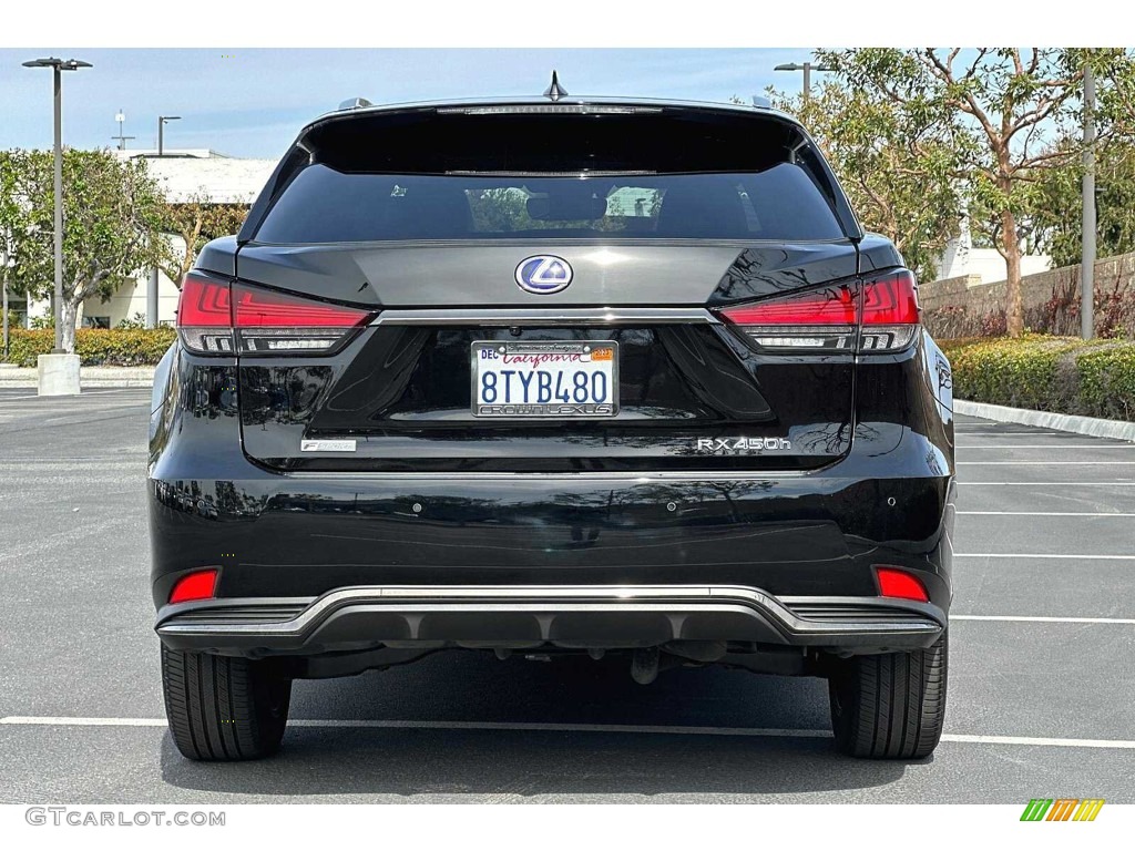 2021 RX 450h F Sport AWD - Obsidian / Black photo #5