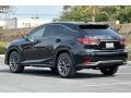 2021 Obsidian Lexus RX 450h F Sport AWD  photo #6