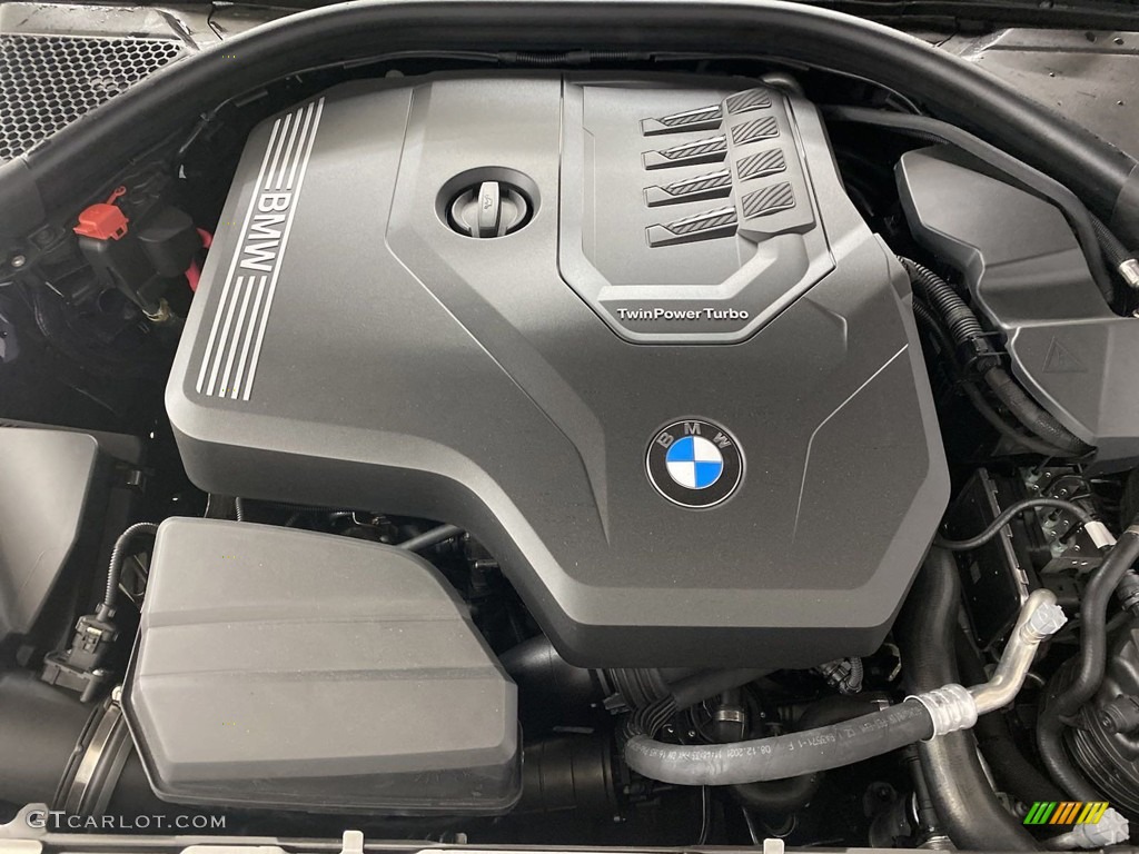 2023 BMW 2 Series 230i Coupe 2.0 Liter DI TwinPower Turbocharged DOHC 16-Valve VVT 4 Cylinder Engine Photo #145682509