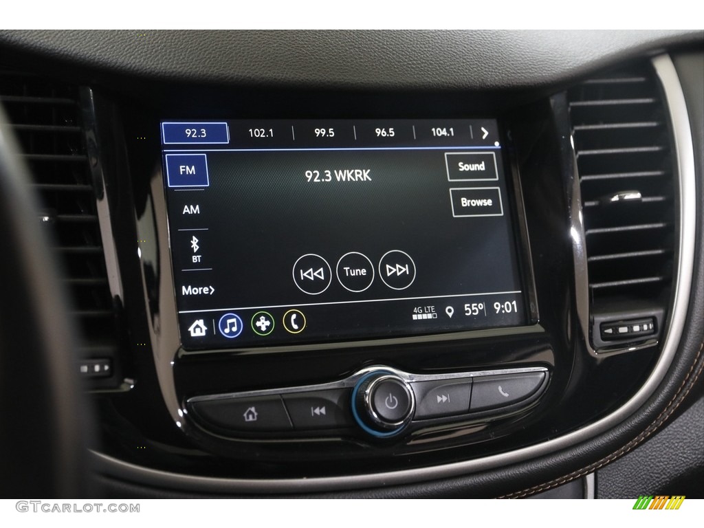2019 Trax LT AWD - Pacific Blue Metallic / Jet Black photo #10