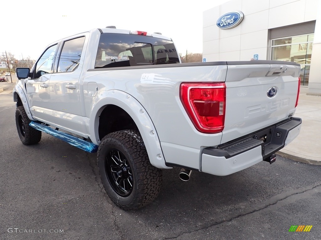 2023 F150 Sherrod XLT SuperCrew 4x4 - Avalanche / Black photo #3