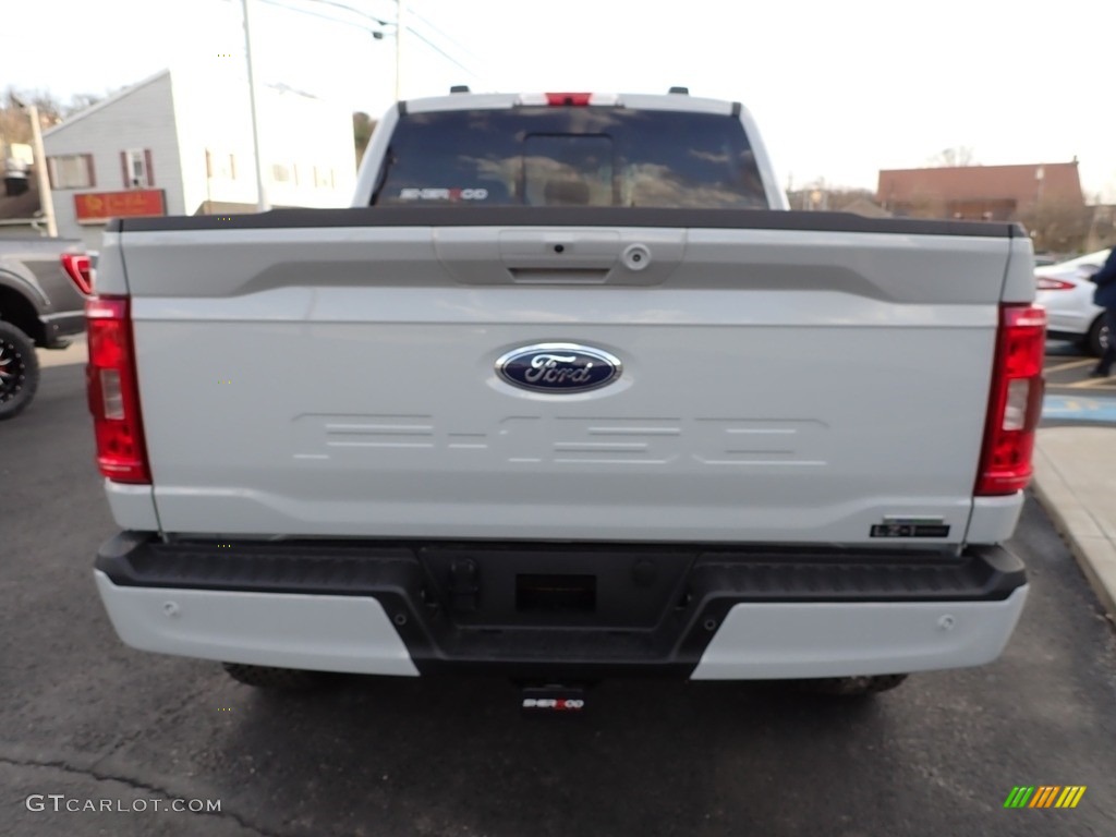 2023 F150 Sherrod XLT SuperCrew 4x4 - Avalanche / Black photo #4