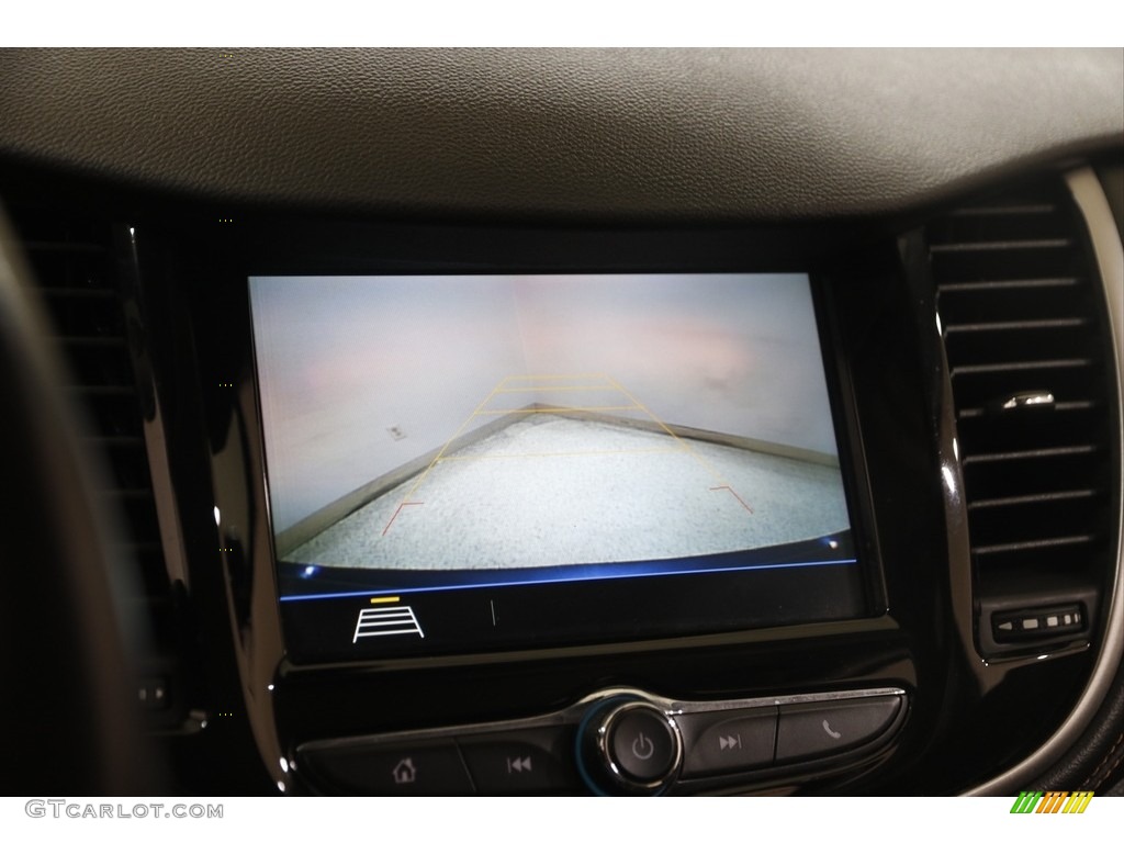 2019 Trax LT AWD - Pacific Blue Metallic / Jet Black photo #12