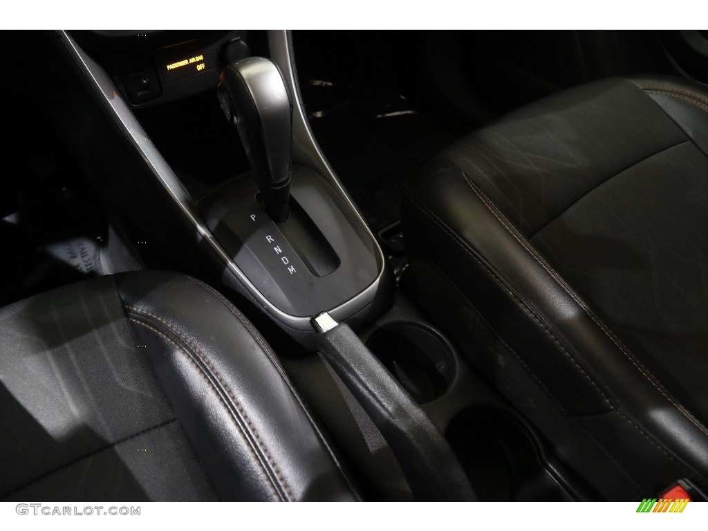 2019 Trax LT AWD - Pacific Blue Metallic / Jet Black photo #13