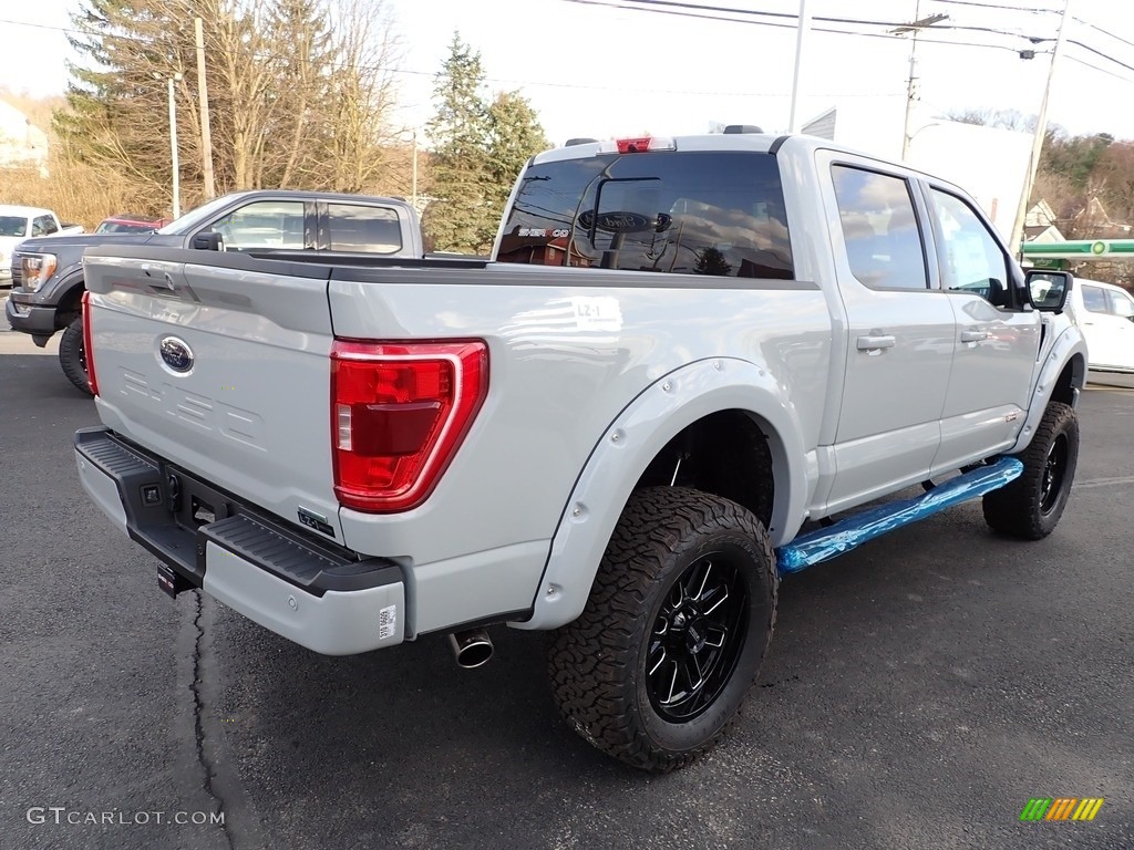 2023 F150 Sherrod XLT SuperCrew 4x4 - Avalanche / Black photo #5