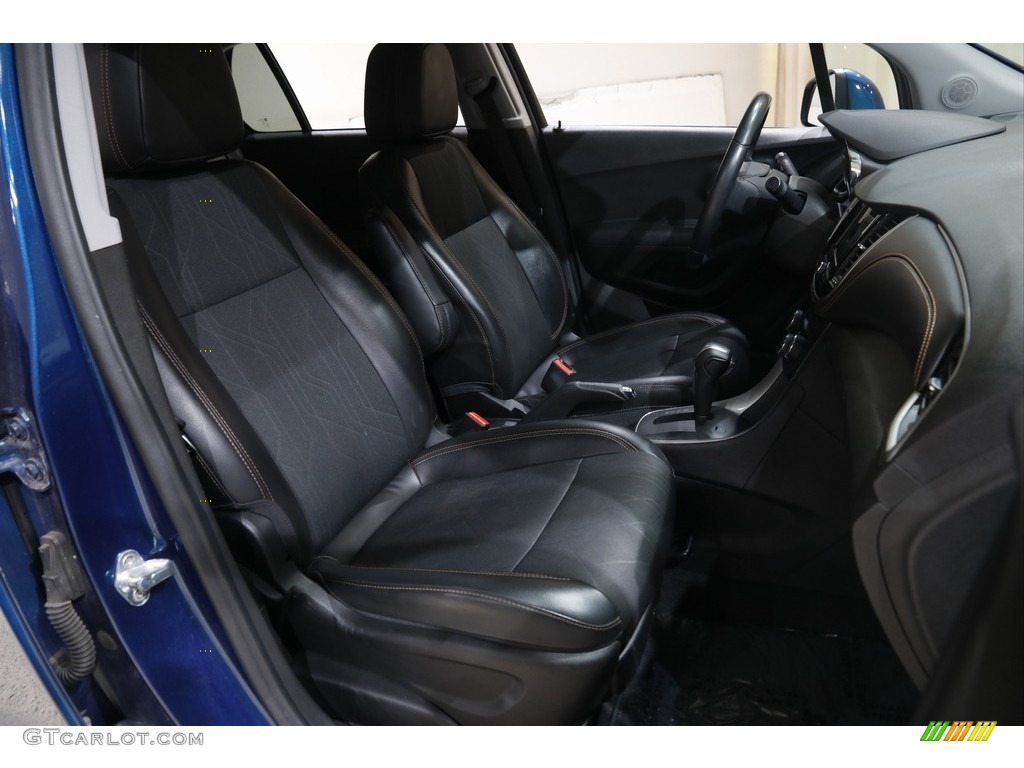 2019 Trax LT AWD - Pacific Blue Metallic / Jet Black photo #14
