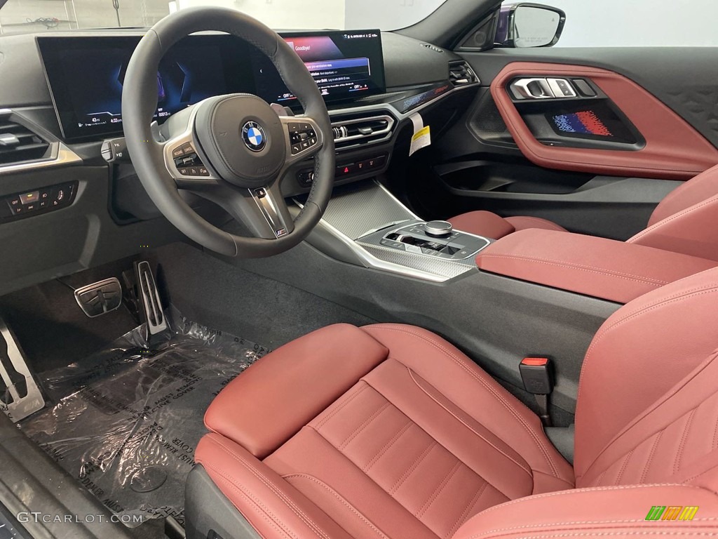 Tacora Red Interior 2023 BMW 2 Series 230i Coupe Photo #145682593