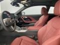 2023 BMW 2 Series Tacora Red Interior Front Seat Photo