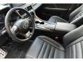  2021 RX 450h F Sport AWD Black Interior