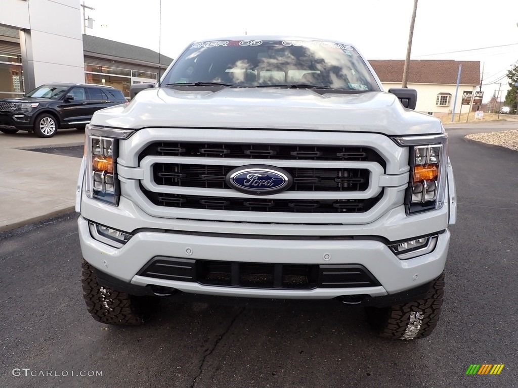 2023 F150 Sherrod XLT SuperCrew 4x4 - Avalanche / Black photo #8