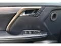 Black 2021 Lexus RX 450h F Sport AWD Door Panel