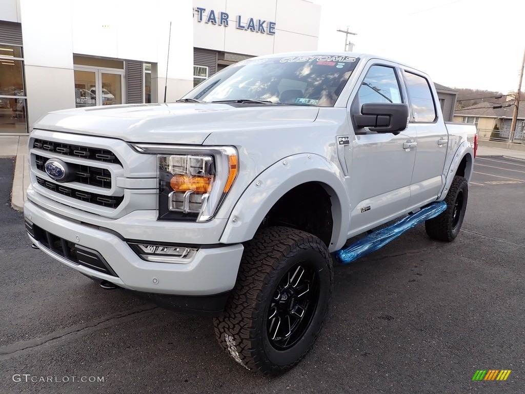 2023 F150 Sherrod XLT SuperCrew 4x4 - Avalanche / Black photo #9