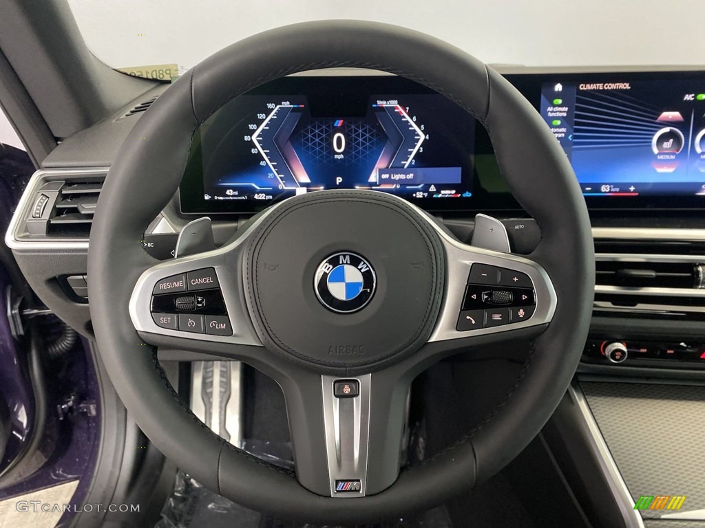 2023 BMW 2 Series 230i Coupe Tacora Red Steering Wheel Photo #145682647